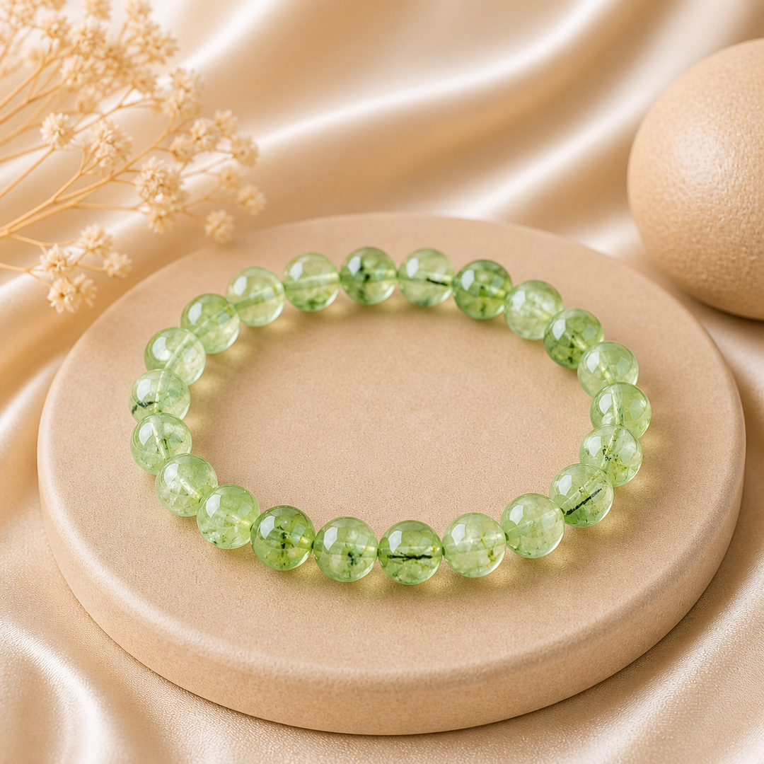 Prehnite Bracelet