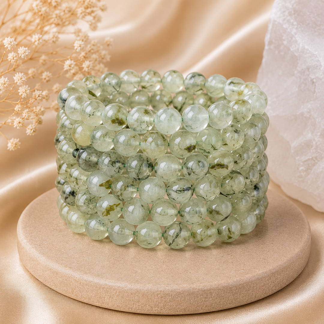 Prehnite Bracelet