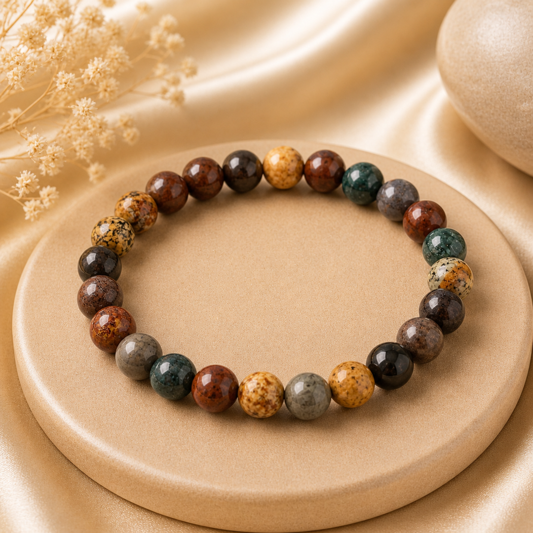 Ocean Jasper (OJ) Bracelet