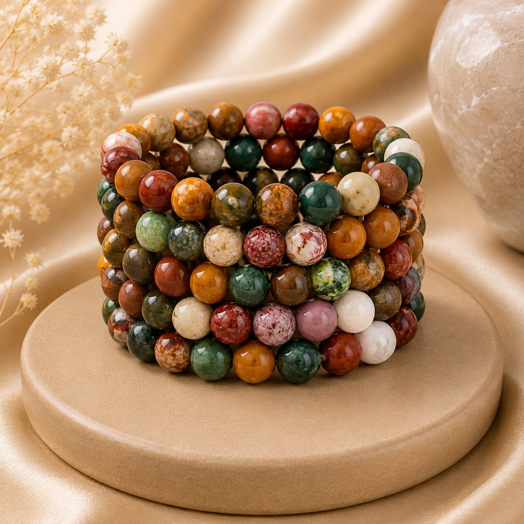 Ocean Jasper (OJ) Bracelet