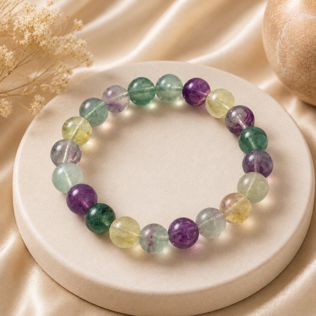 Rainbow Fluorite Bracelet
