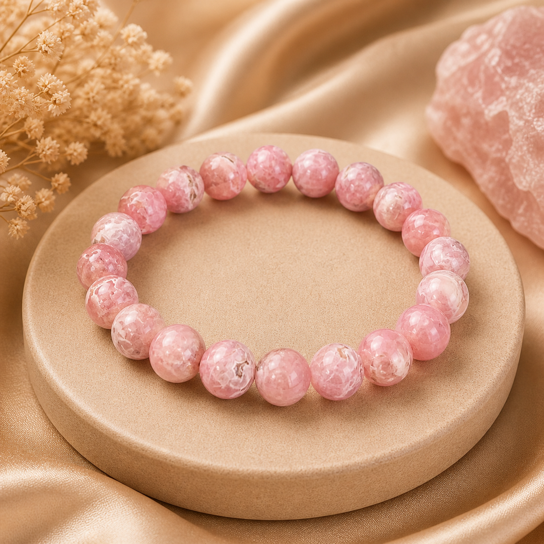 Rhodochrosite Bracelet