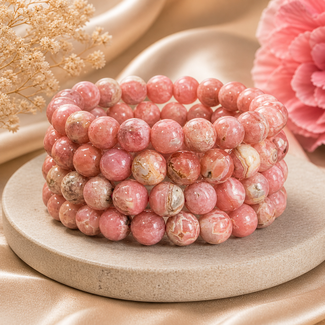 Rhodochrosite Bracelet