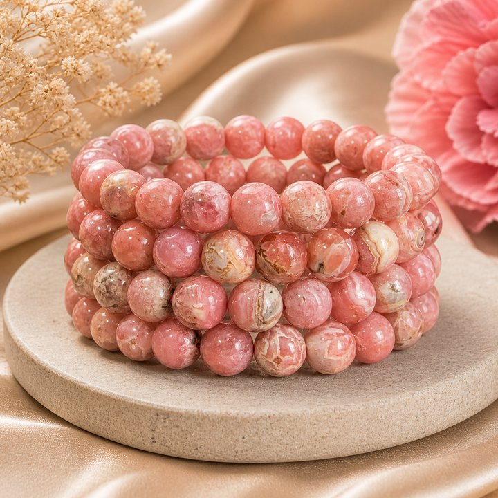 Rhodochrosite Bracelet