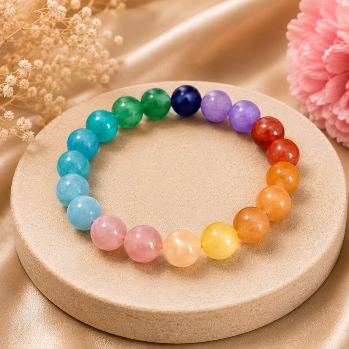 Rainbow Ombre Bracelet