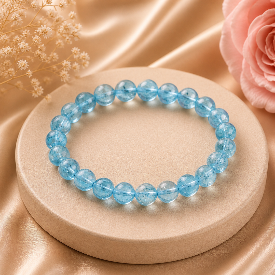 Aquamarine Bracelet