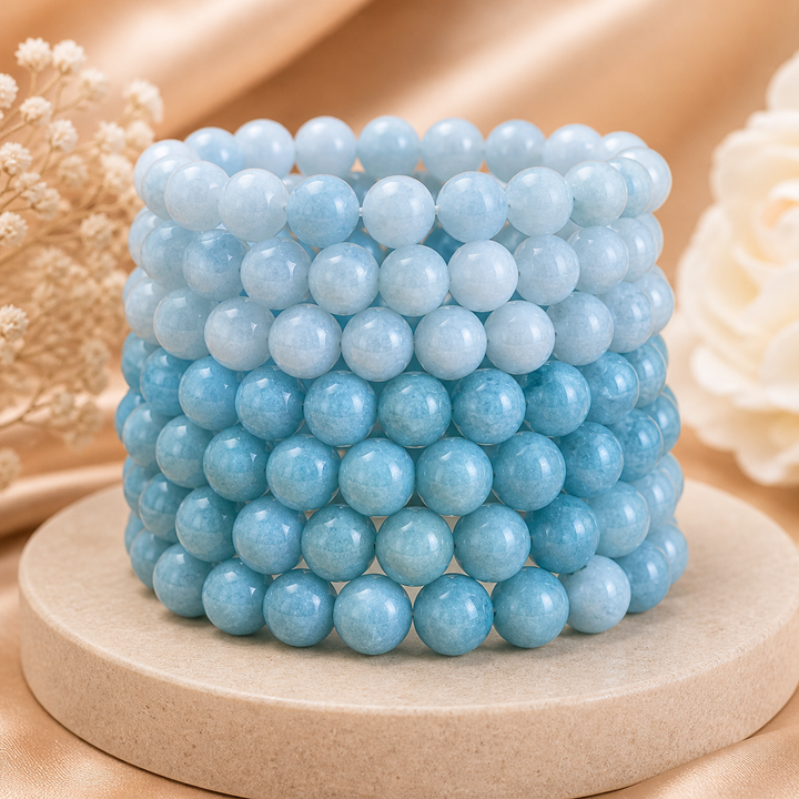 Aquamarine Bracelet