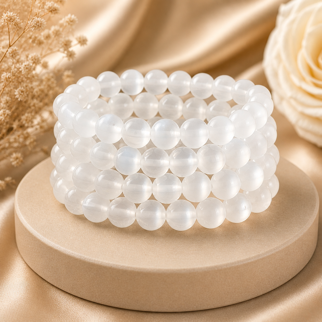 Selenite Bracelet