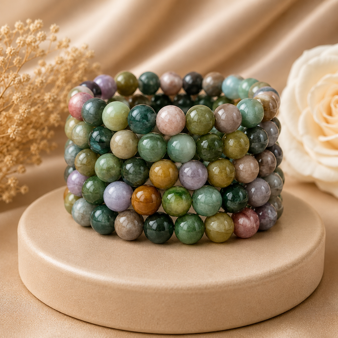 Moss Agate Bracelet