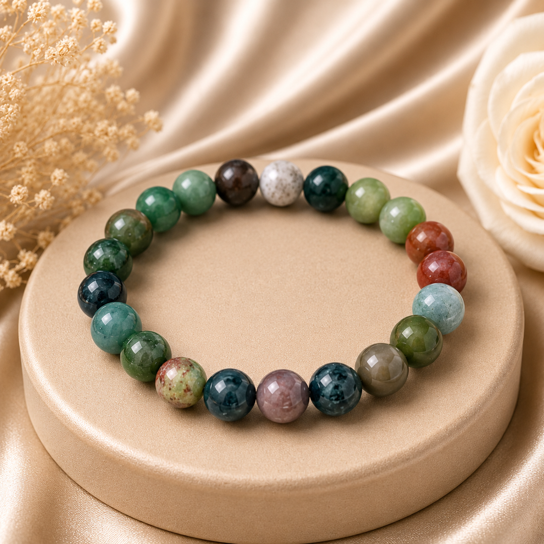 Moss Agate Bracelet