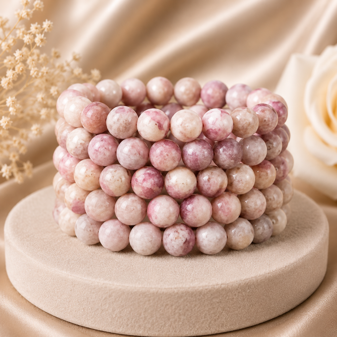 Pink Tourmaline Bracelet