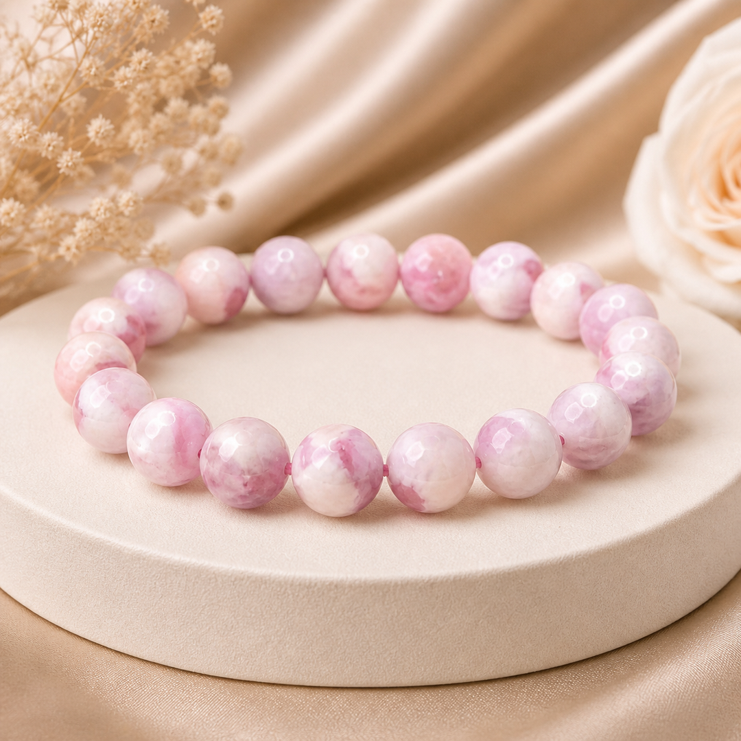 Pink Tourmaline Bracelet