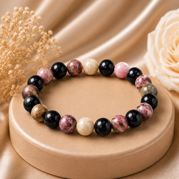 Rainbow Tourmaline Bracelet