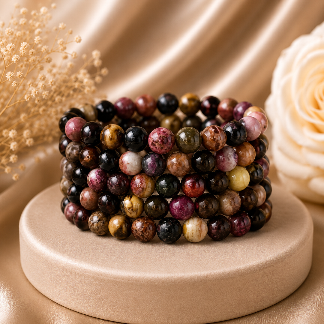 Rainbow Tourmaline Bracelet