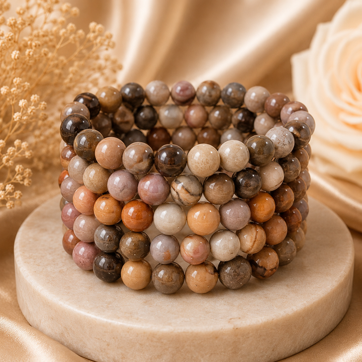 Petrified Wood Bracelet