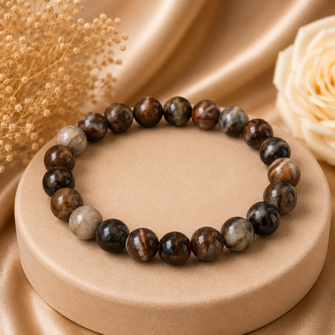 Petrified Wood Bracelet