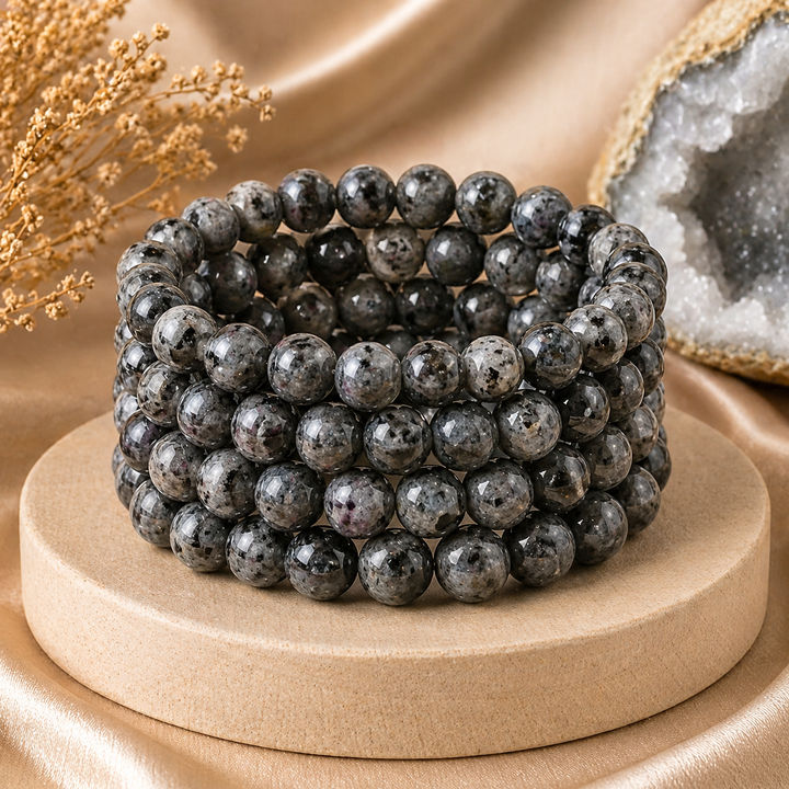 Larvikite Bracelet