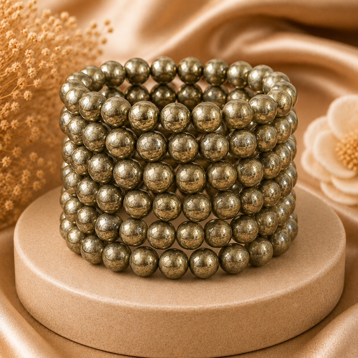 Pyrite Bracelet