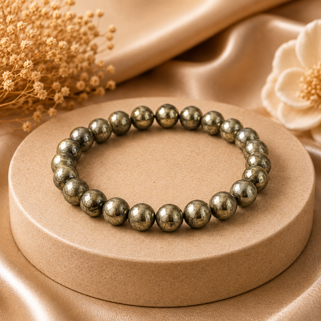 Pyrite Bracelet