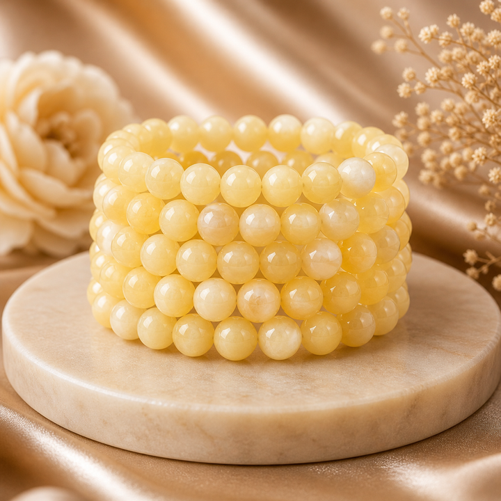 Yellow Calcite Bracelet