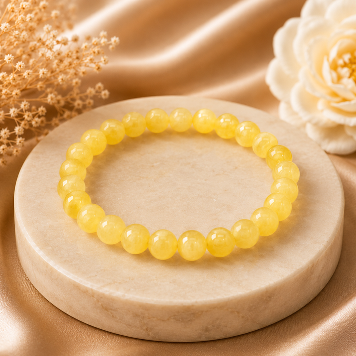 Yellow Calcite Bracelet