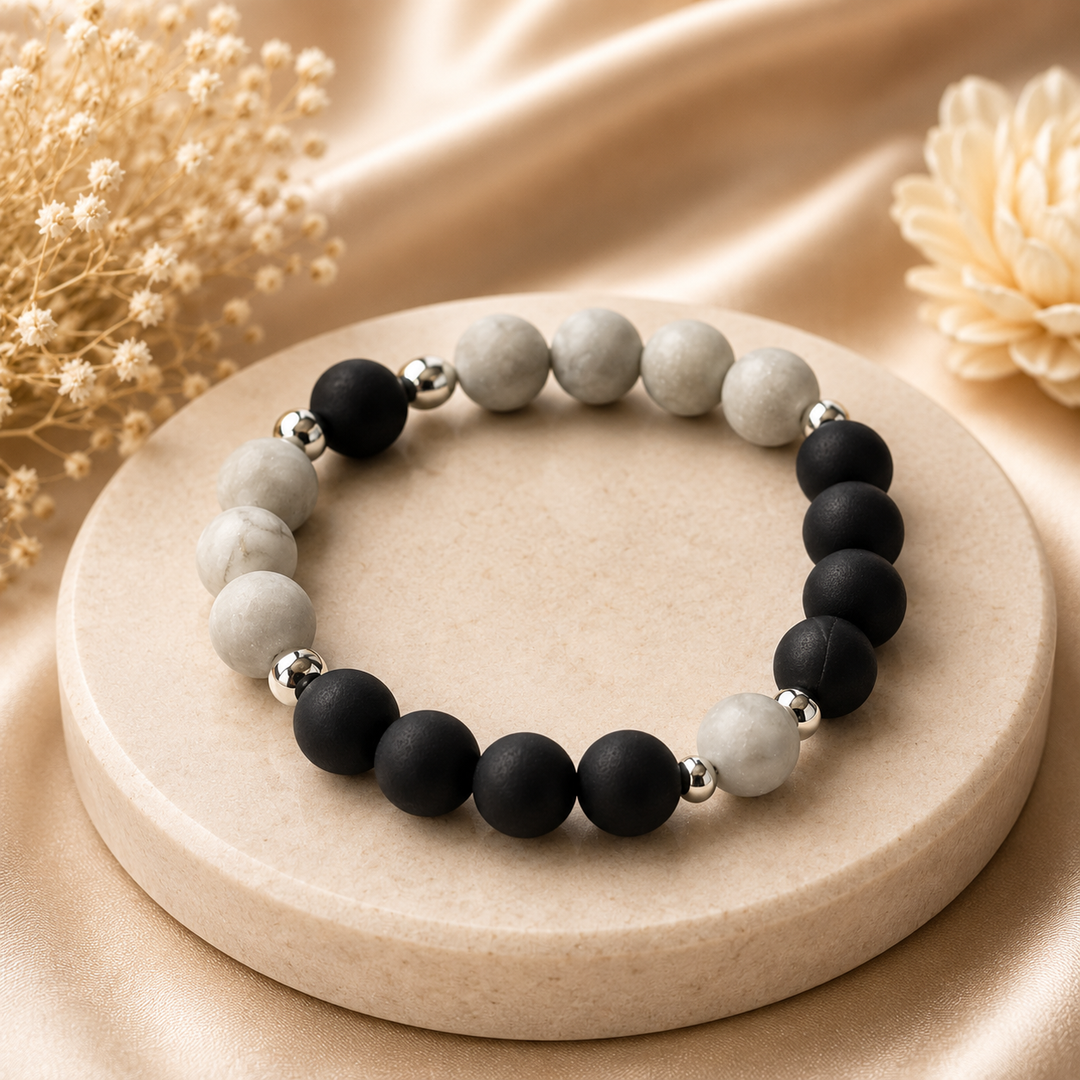 Ying-Yang Balance Bracelet