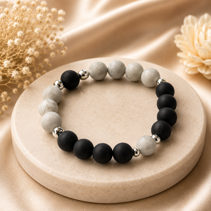 Ying-Yang Balance Bracelet