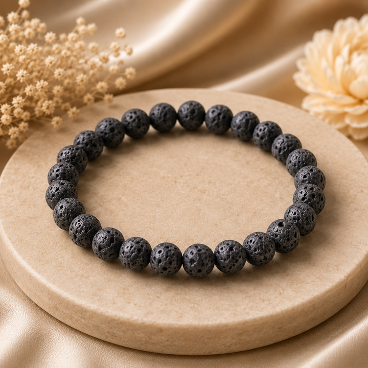Lava Stone Bracelet