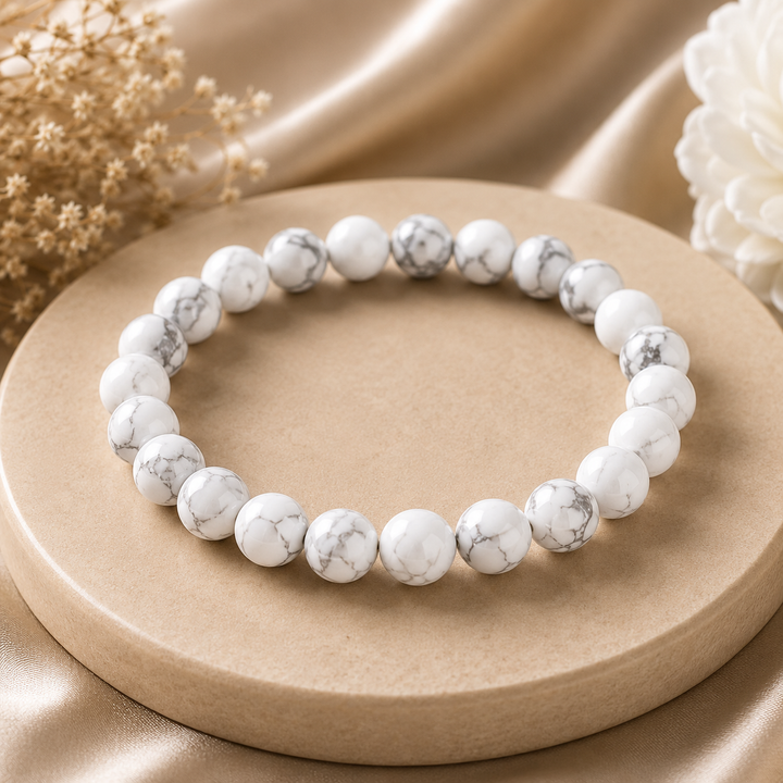 Howlite Bracelet
