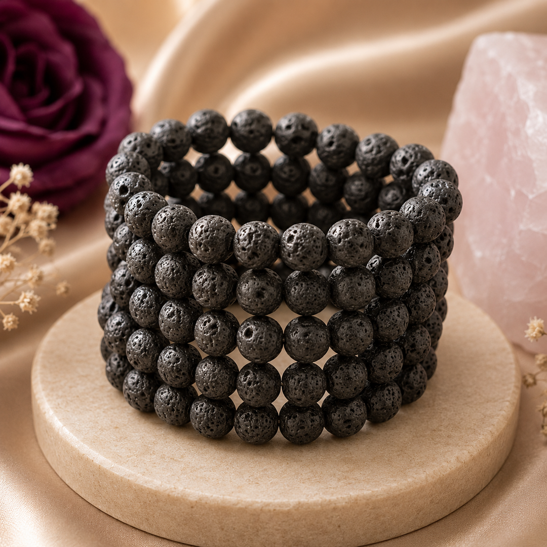 Lava Stone Bracelet