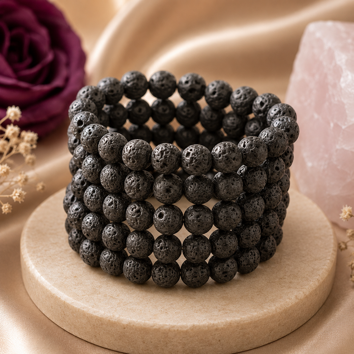 Lava Stone Bracelet