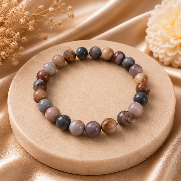 Polychrome Jasper Bracelet