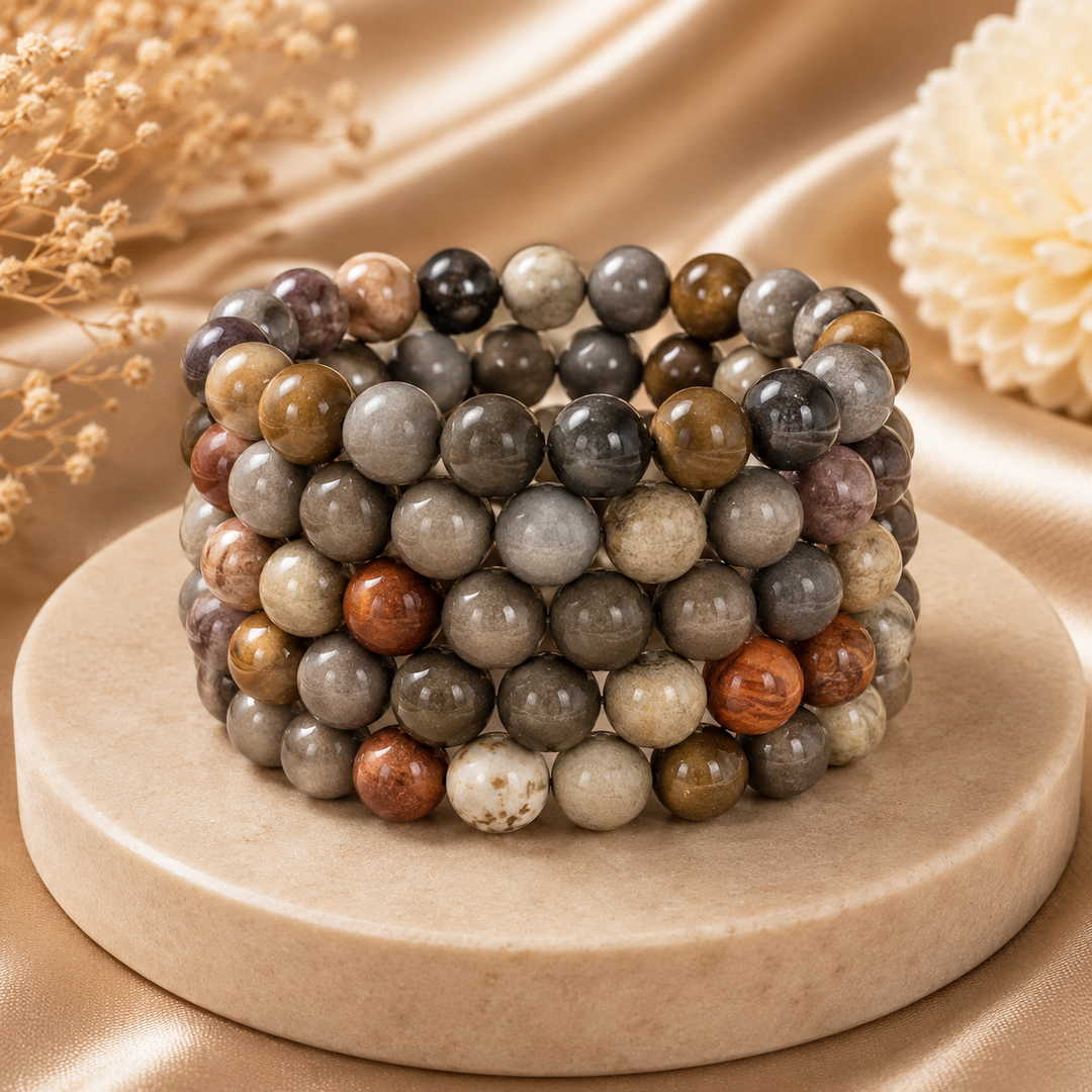 Polychrome Jasper Bracelet