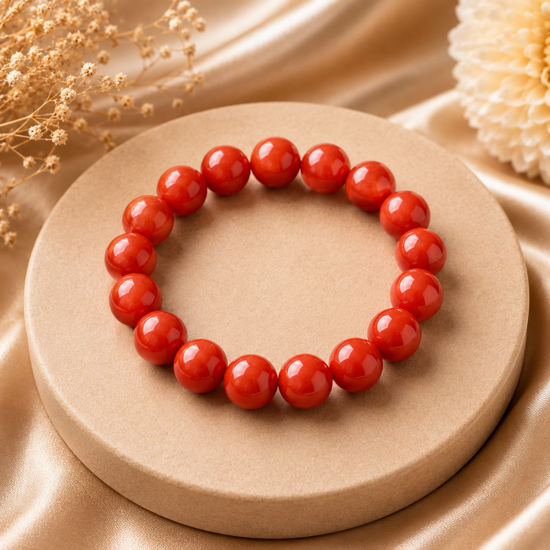 Red Agate Bracelet