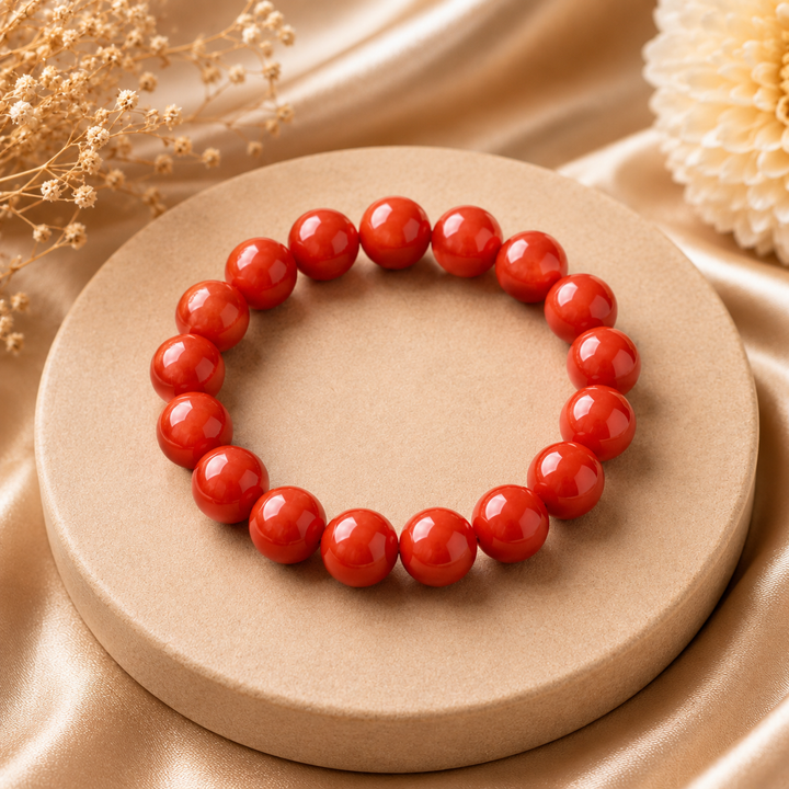 Red Agate Bracelet