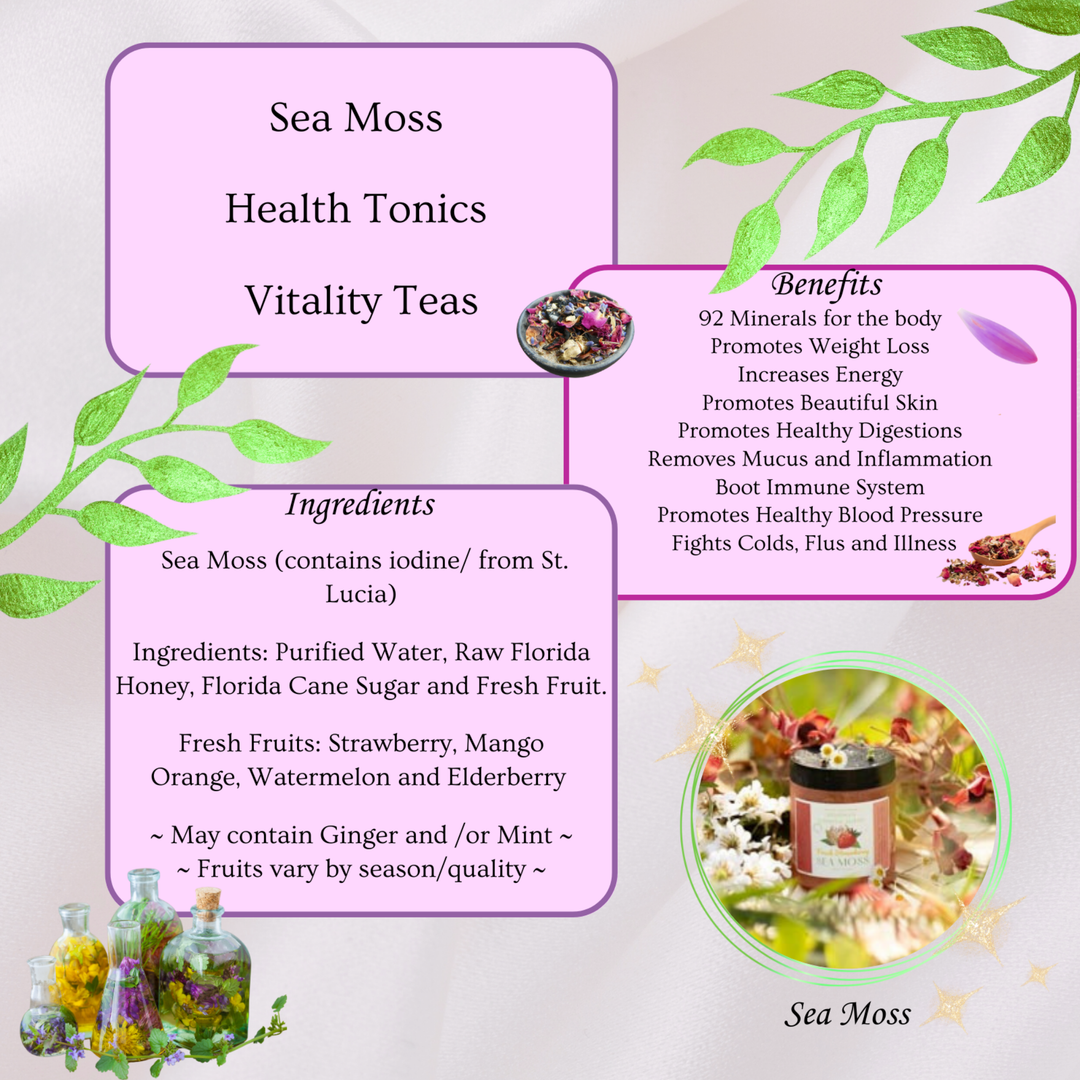 Pineapple Sea Moss