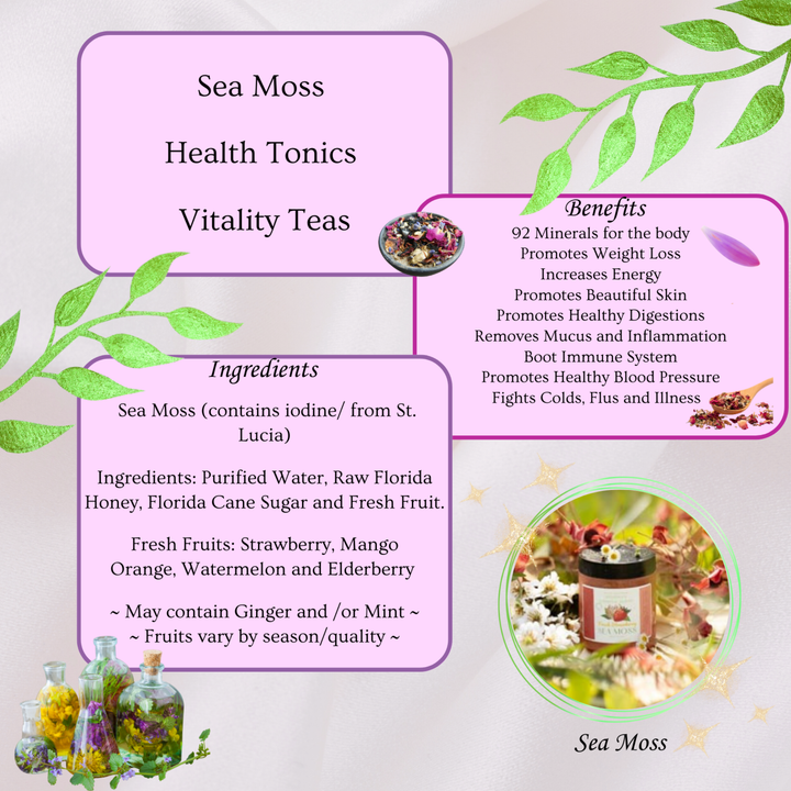 Pineapple Sea Moss