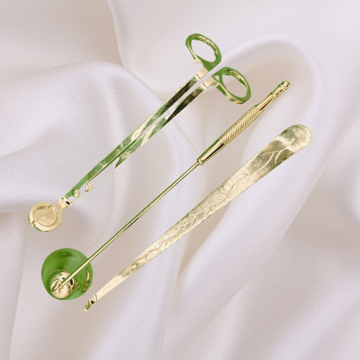 Three Piece Candle Wick Set