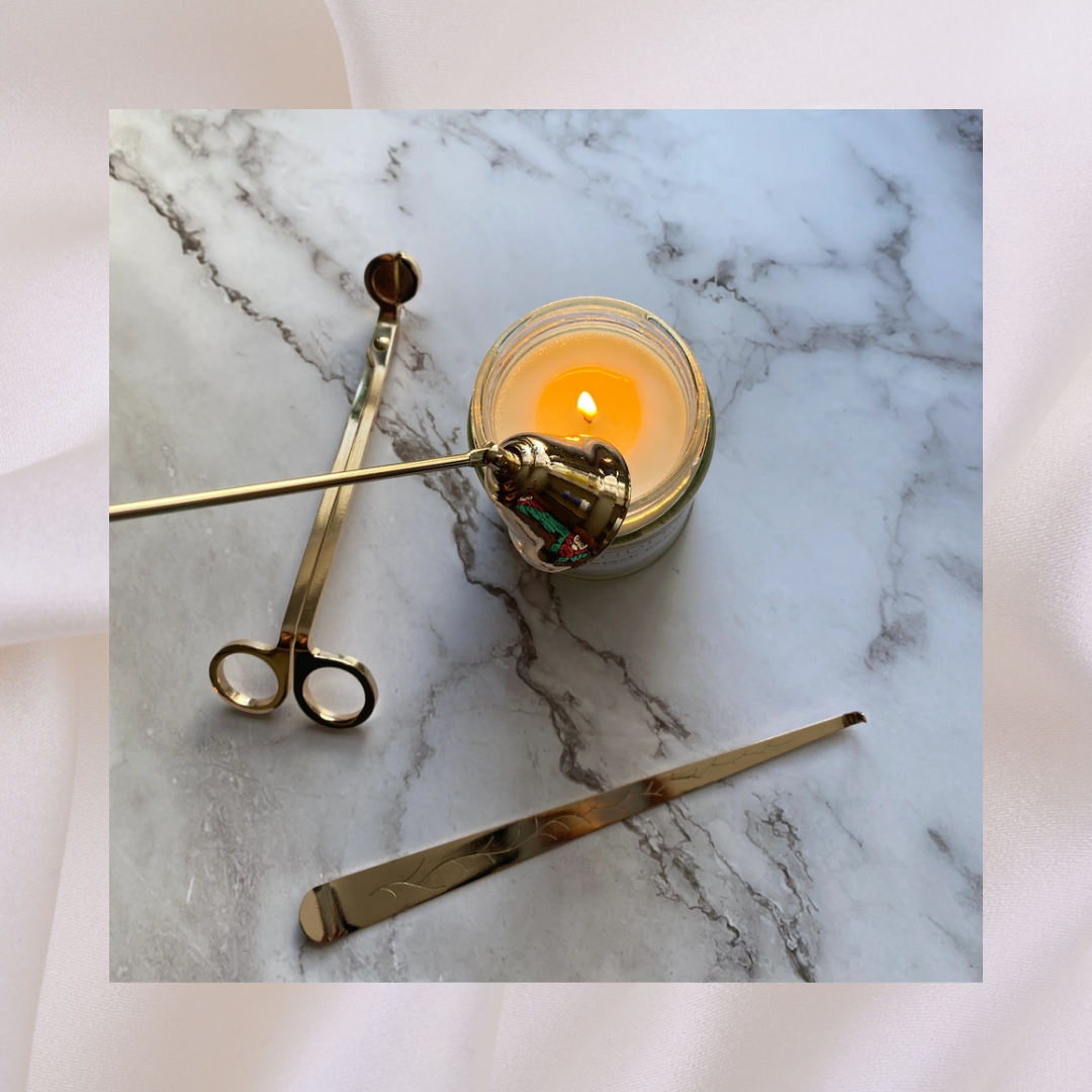 Three Piece Candle Wick Set