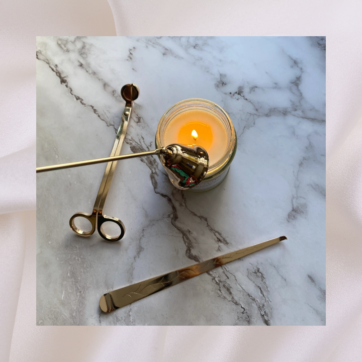 Three Piece Candle Wick Set