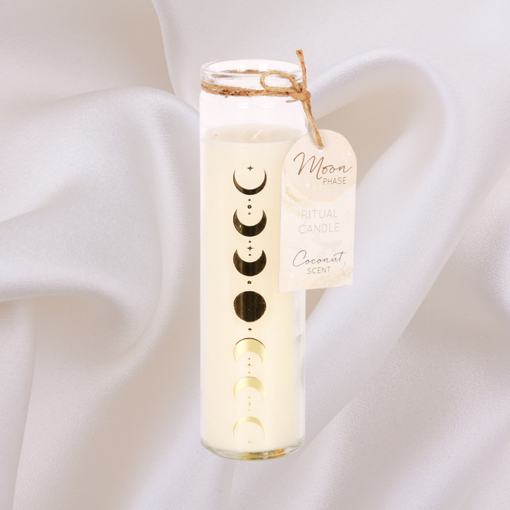 Moon Phase Candle