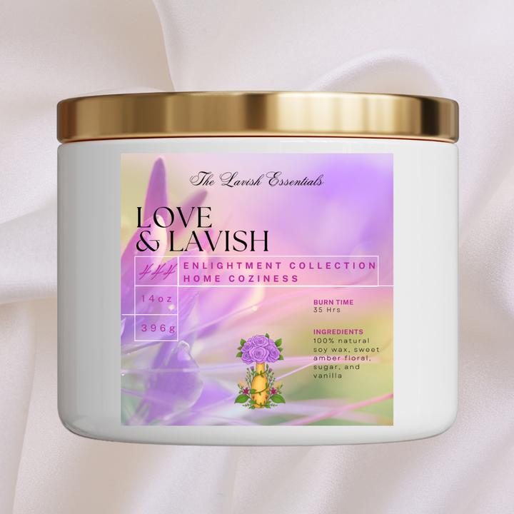 Love & Lavish Candle 444
