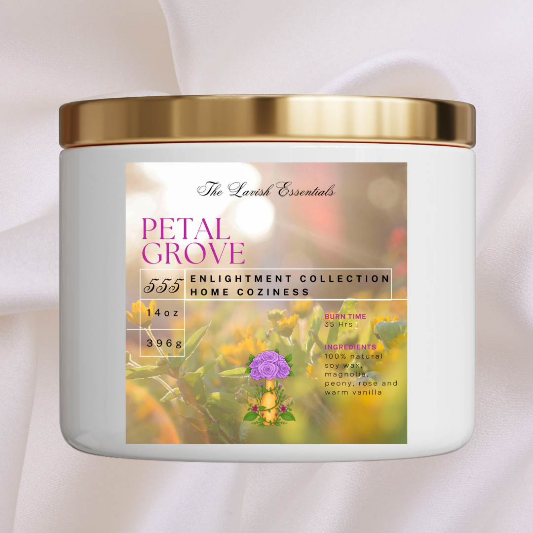 Petal Grove Candle 555