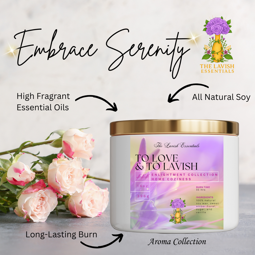 Love & Lavish Candle 444