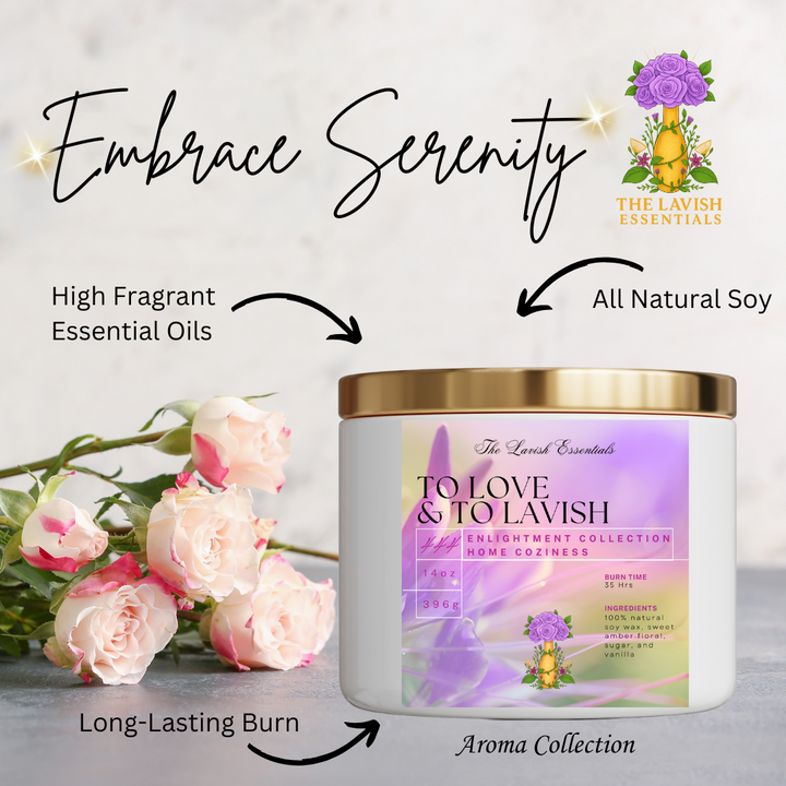 Love & Lavish Candle 444