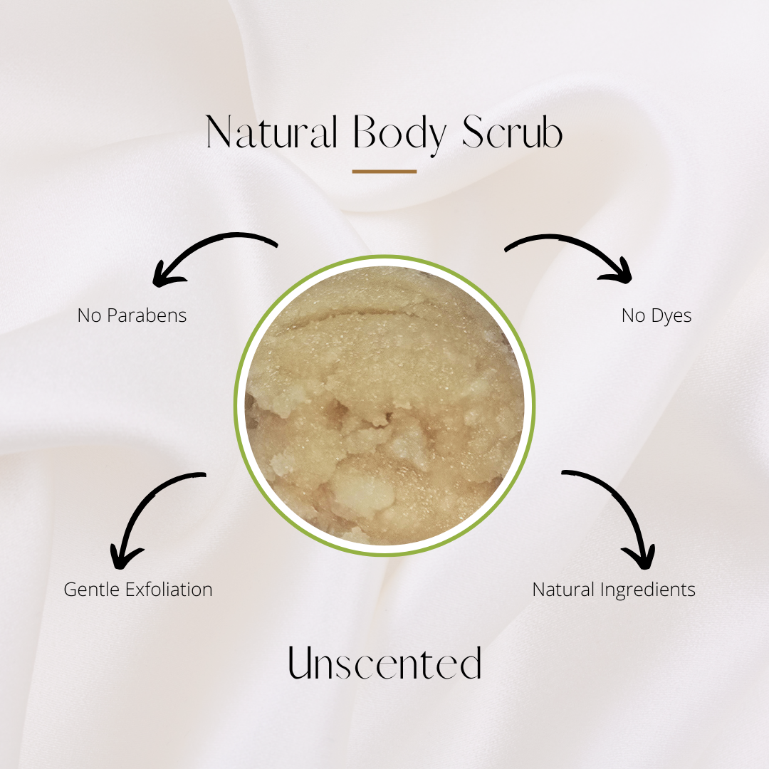 Unscented Sugar Scrub