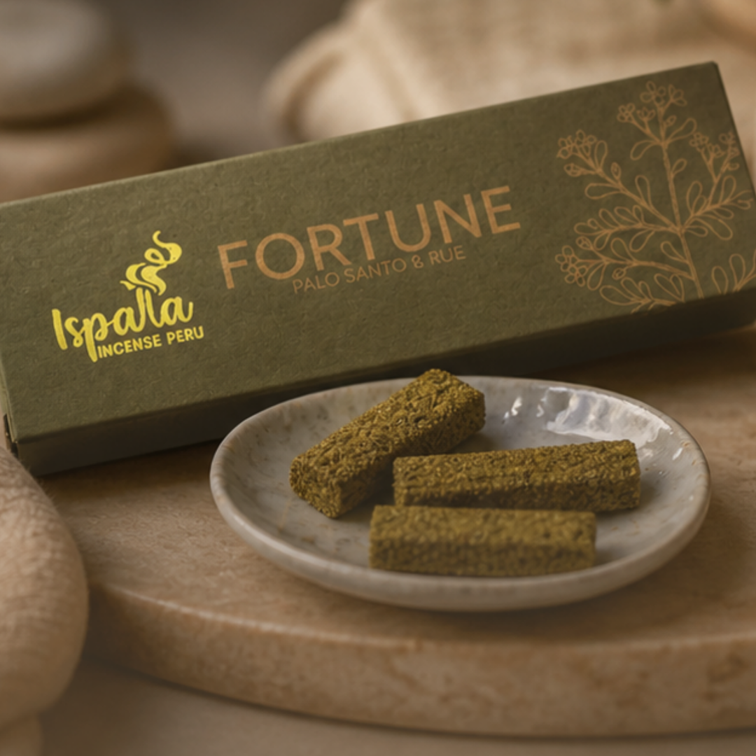 Ispalla - Palo Santo + Fragrance Wood