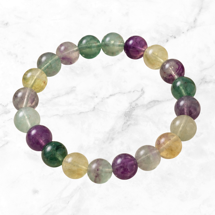 Rainbow Fluorite Bracelet