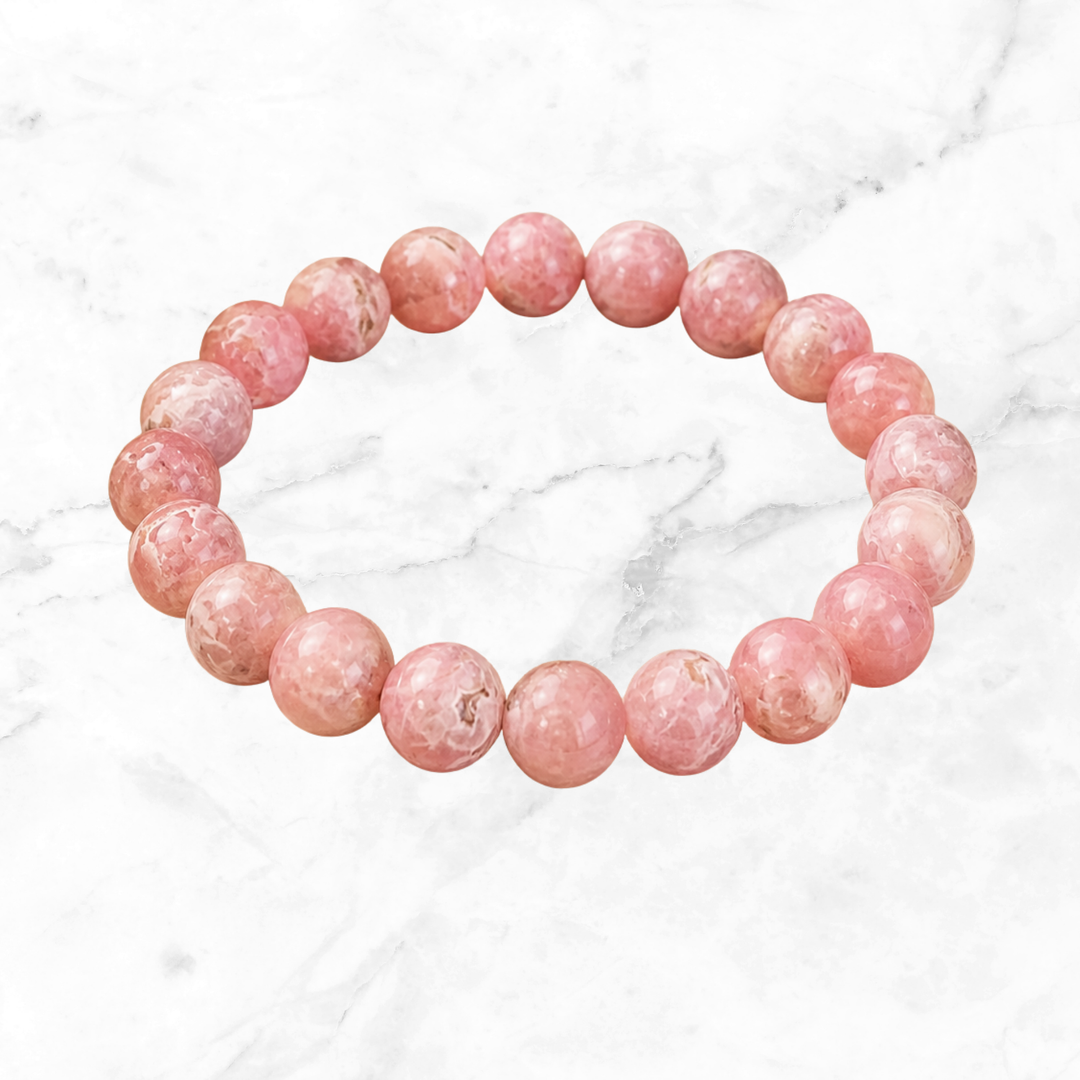Rhodochrosite Bracelet