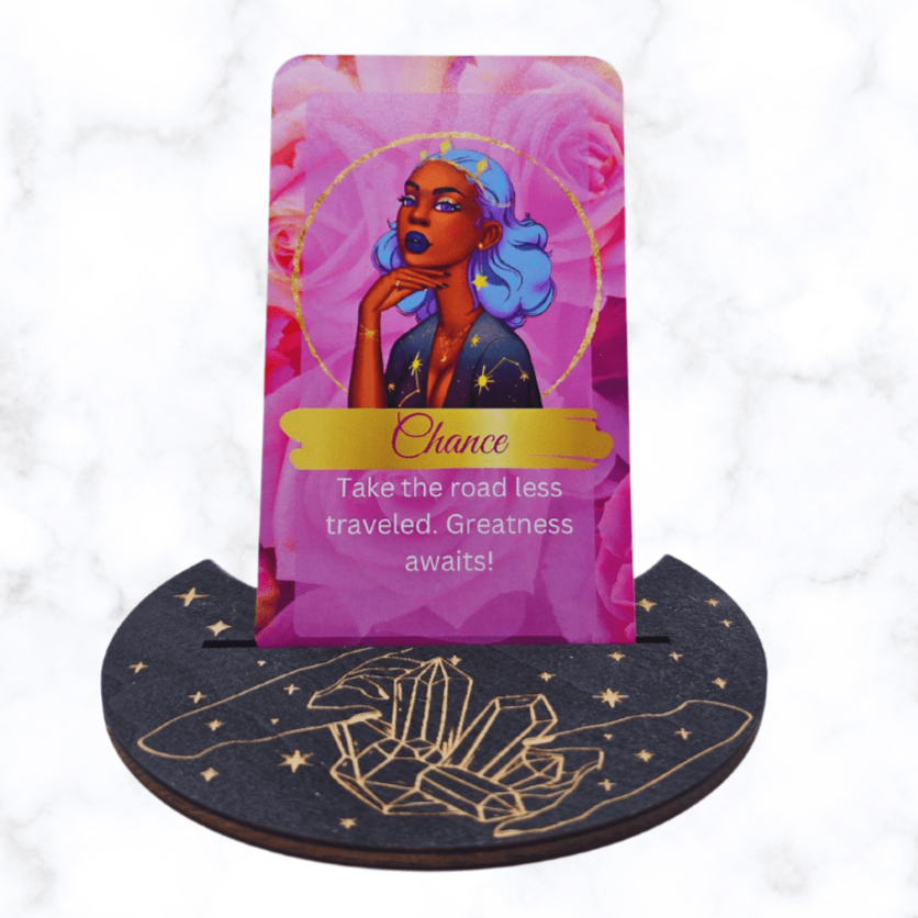 Tray - Affirmation Card Display - The Lavish Essentials
